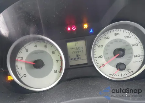 2012 Subaru Impreza 2.0I z USA, uszkodzony, nr VIN JF1GJAA67CH028684